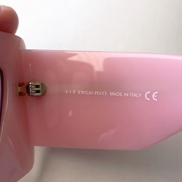 💥SOLD💥 EMILIO PUCCI Print Oversized Sunglasses - Picture 9 of 9